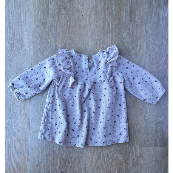 Zara Baby Girl Dress - Size 9-12m - Picture 3 of 4